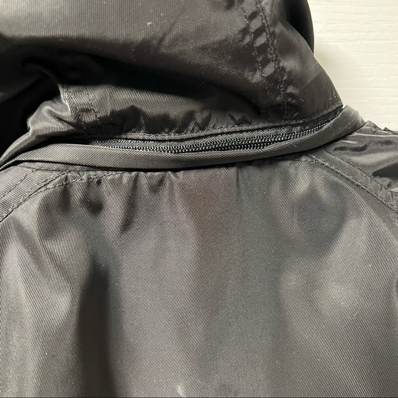 Black Lightweight Utility Jacket -Size M - Picture 5 of 13